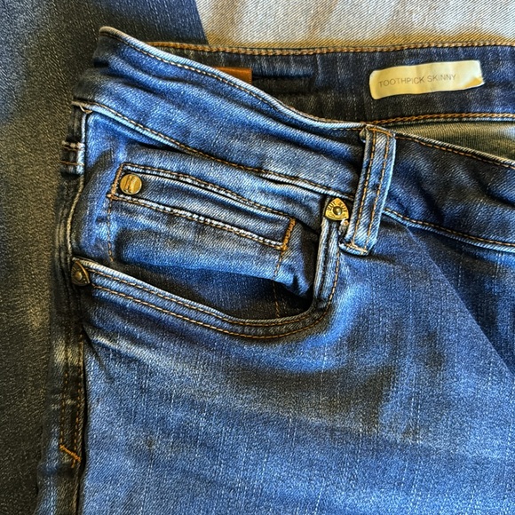 Kut from the Kloth Toothpick Skinny Jeans - 14 - Picture 3 of 11